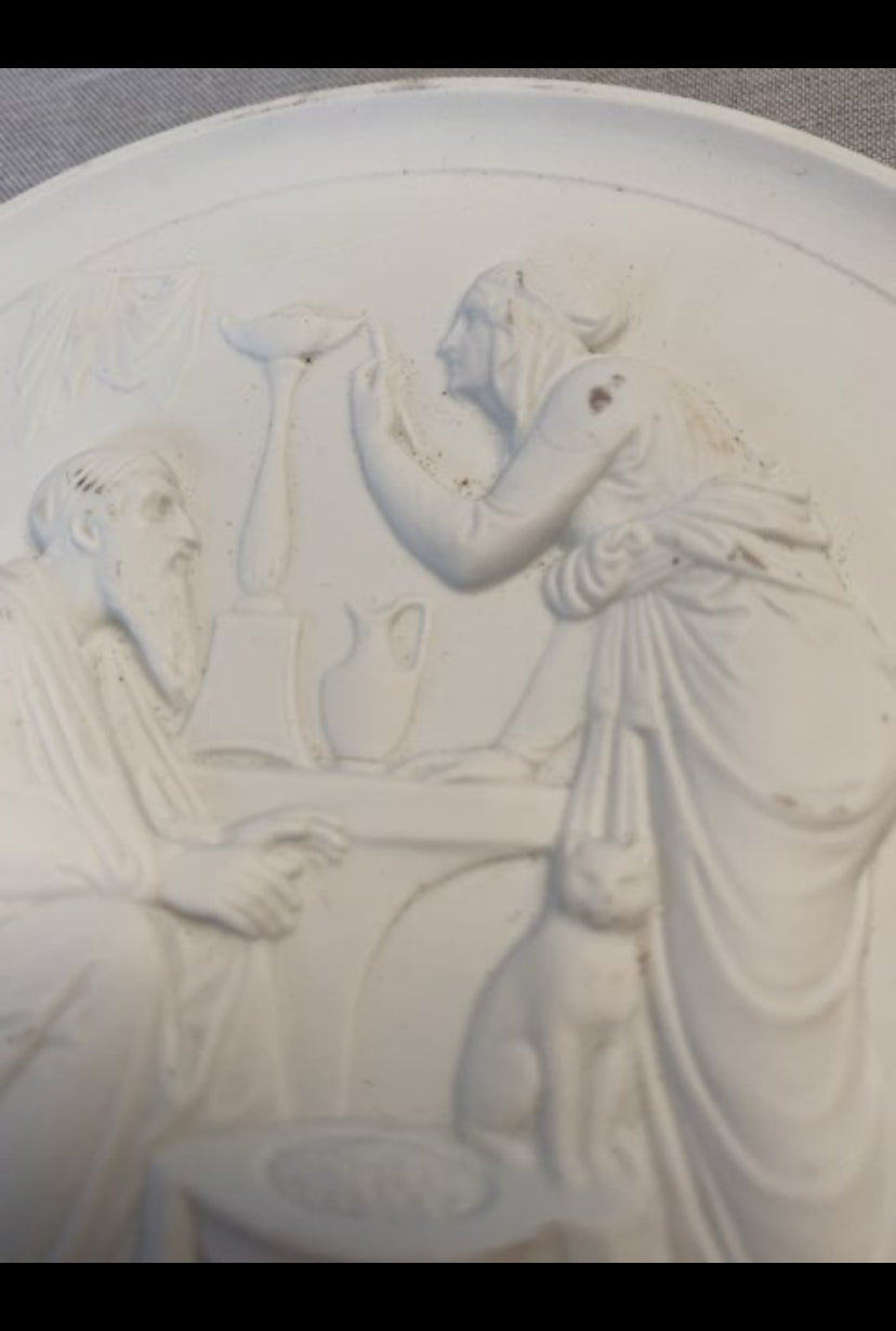 Royal Copenhagen biscuit 1